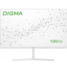 21.5" Монитор Digma Progress 22A502F, 1920x1080, VA, 100Гц, 1хHDMI, 1хDP, белый [dm22vb04]