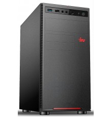 Компьютер iRU Home 320A5SE, AMD Ryzen 3 PRO 4350G, DDR4 8ГБ, 256ГБ(SSD), AMD Radeon Graphics, Windows 11, черный