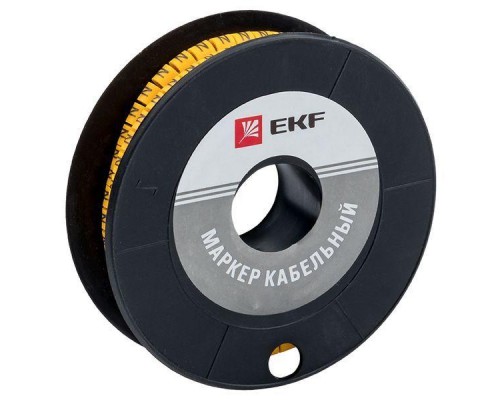 Маркер каб. 1.5кв.мм "4" (к-1000ед) (ЕС-0) EKF plc-KM-1.5-4 Маркер каб. 1.5кв.мм "4" (к-1000ед) (ЕС-0) EKF plc-KM-1.5-4