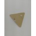 Бирка маркировочная мягкая У-136М (треугольник) (уп.100шт) PROxima EKF mm-136-t