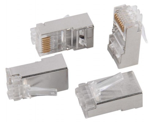 Разъем для кабеля RJ45 FTP SOLID кат.6 ITK CS3-1C6FS