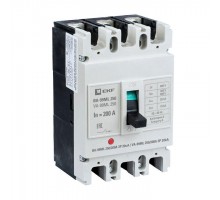 Выключатель автоматический 3п 250/200А 20кА ВА-99МL Basic EKF mccb99-250-200mi