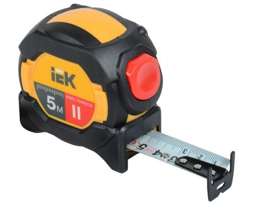 Рулетка измерительная Professional 5м IEK TIR10-3-005