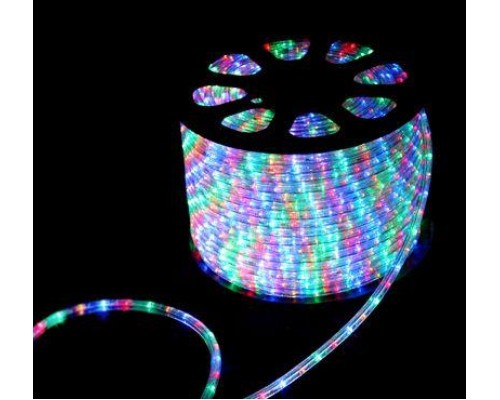 Шнур светодиодный Дюралайт чейзинг 3Вт 13мм 30LED/м мультиколор (RYGB) (уп.100м) Neon-Night 121-329-6