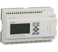 Реле логическое PLR-S. CPU1410(R) 220В AC с экраном ONI PLR-S-CPU-1410R-AC-BE