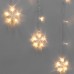 Гирлянда "Арка" со звездами 2.5х1.2м 136 LED с контроллером 8 режимов 230В теплый бел. Neon-Night 255-076