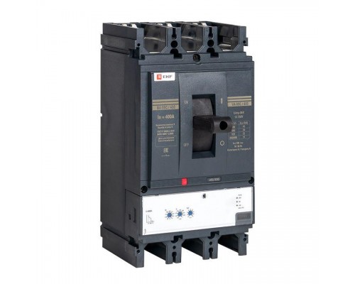 Выключатель автоматический 3п 400/400А 45кА ВА-99C Compact NS PROxima EKF mccb99C-400-400