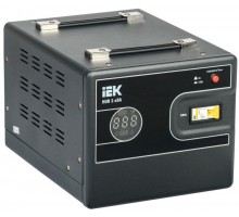 Стабилизатор напряжения 1ф 3кВА HUB переносной IEK IVS21-1-003-13