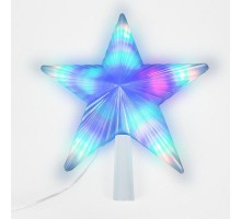 Фигура светодиодная "Звезда" на елку 22см 31LED RGB 2Вт IP20 Neon-Night 501-001
