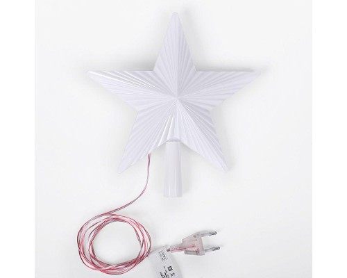 Фигура светодиодная "Звезда" на елку 22см 31LED RGB 2Вт IP20 Neon-Night 501-001