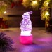 Фигура светодиодная "Санта Клаус" 1LED RGB 1.5Вт IP20 на подставке элементы питания 3хAG13(LR44) (в компл.) Neon-Night 501-040