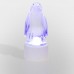Фигура светодиодная "Пингвин Кристалл" 1LED RGB 1.5Вт IP20 на подставке элементы питания 3хAG13(LR44) (в компл.) Neon-Night 501-052