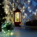 Фонарь декоративный "Дед Мороз" 1LED тепл. бел. 1.5Вт IP20 эффект снегопада с подсветкой Neon-Night 501-062