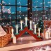 Горка новогодняя 7 свечек (7LED) тепл. бел. 0.5Вт 230В IP20 красн. Neon-Night 501-082