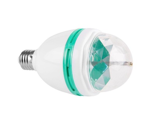 Лампа светодиодная "Диско" 6Вт 3LED RGB E27 230В IP20 80х80х195мм Neon-Night 601-253