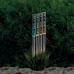 Светильник светодиодный Каскад Аврора 5м IP65 садовый с выносной солнечн. панелью 2м и аккумулятором монтаж в грунт мультиколор Lamper 602-243