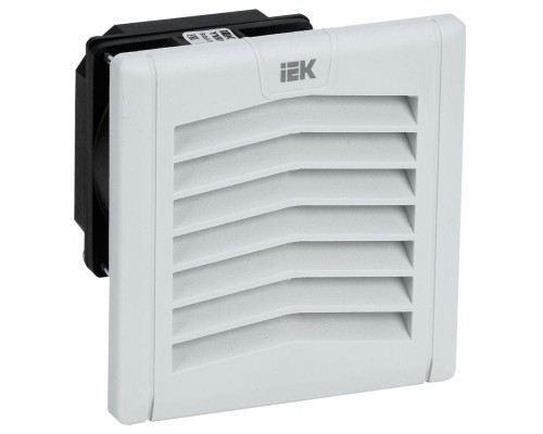 Вентилятор с фильтром ВФИ 24куб.м/час IP55 IEK YVR10-024-55