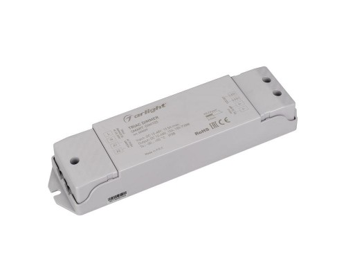 Диммер SMART-DIM105 12-48В 15А TRIAC IP20 пластик Arlight 025029