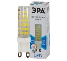 Лампа светодиодная JCD-7w-220V-corn ceramics-840-G9 560лм ЭРА Б0027866