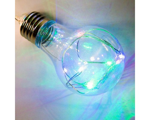 Гирлянда светодиодная "Ретро-лампы" 3м 100LED мультиколор 1.5Вт IP20 Neon-Night 303-079