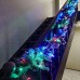 Гирлянда светодиодная "Твинкл Лайт" 20м 160LED мультиколор провод ПВХ прозр. Neon-Night 303-309