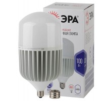 Лампа светодиодная высокомощная STD LED POWER T160-100W-6500-E27/E40 100Вт T160 колокол 6500К нейтр. бел. E27/E40 (переходник в компл.) 8000лм Эра Б0032090