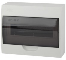 Бокс ЩРН-П-12 мод. навесной пластик IP41 SIMPLE NO-box_simple-plastic_12_surface ЭРА Б0041525