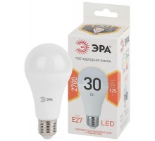 Лампа светодиодная LED A65-30W-827-E27 A65 30Вт груша E27 тепл. бел. ЭРА Б0048015