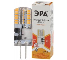 Лампа светодиодная LED-JC-2.5W-12V-SLC-827-G4 JC 2.5Вт капсула G4 тепл. бел. 12В ЭРА Б0049089