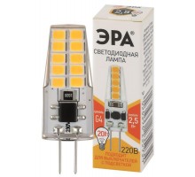 Лампа светодиодная LED-JC-2.5W-220V-SLC-827-G4 JC 2.5Вт капсула G4 тепл. бел. 220В ЭРА Б0049091