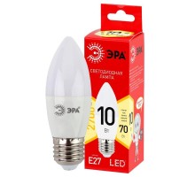 Лампа светодиодная LINE LED B35-10W-827-E27 R B35 10Вт свеча E27 тепл. бел. ЭРА Б0052377