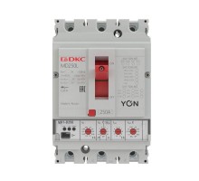 Выключатель автоматический 3п 100А 40кА Ir 0.4…1xIn Isd 1.5…10xIn MD100N-MR1 YON MD100N-MR1