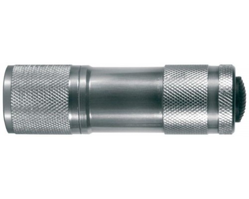 Фонарь UF9LED (3XR03 металлик 9 LED; алюм. короб) Ultraflash 7903