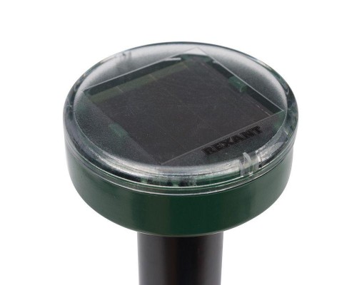 Набор ультразвуковых отпугивателей кротов солнечная батарея (R20) (2шт) Rexant 71-0037