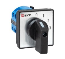 Переключатель кулачковый ПК-1-101 1п 10А "0-1-2-3" EKF pk-1-101-10