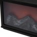 Камин светодиодный "Сканди" 18х9х16см эффект живого огня элементы питания 3хC (не в компл.) Neon-Night 511-033