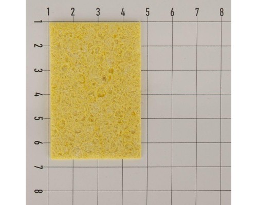 Губка для очистки паяльного жала (для ZD-931) 56х36мм Rexant 12-0193