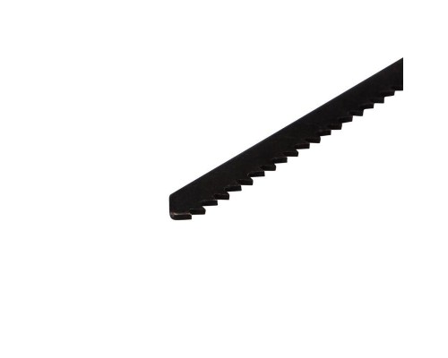 Пилка для электролобзика по оргстеклу T119BO 76мм 12 зубьев на дюйм 4-20мм фигурный рез (уп.2шт) Kranz KR-92-0311
