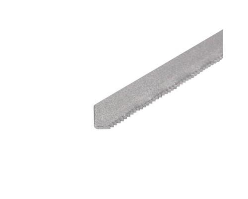 Пилка для электролобзика по металлу T118G 76мм 25 зубьев на дюйм 0.9-1.2мм (уп.2шт) Kranz KR-92-0315