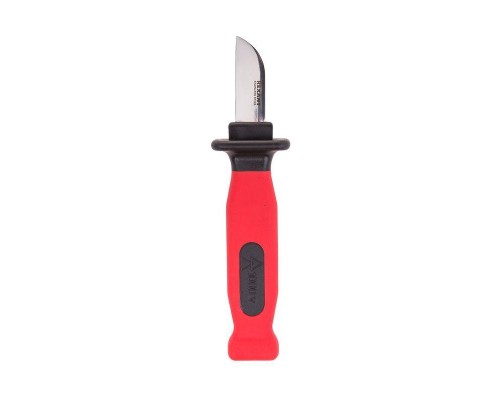 Нож монтажника нержавеющая сталь лезвие 50мм Rexant 12-4933