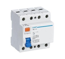 Выключатель дифференциального тока (УЗО) 4п 40А 30мА тип AC 6кА NL1-63 (R) CHINT 200224