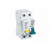 Выключатель автоматический дифференциального тока АВДТ 1Р+N 16А 30мА тип AC С ДИФ-103 6кА SchE 16204DEK