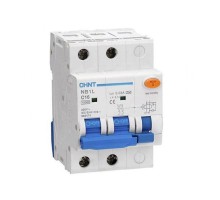 Выключатель автоматический дифференциального тока 2п C 16А 30мА тип AC 10кА NB1L (54мм) (R) CHINT 205091