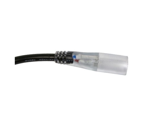 Комплект подключения для LED фиксинга 13мм (муфта шнур выпрямитель) LED 2Вт NEON-NIGHT 124-011