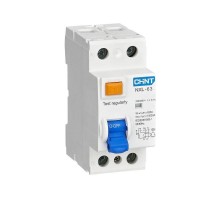 Выключатель дифференциального тока (УЗО) 1п+N 25А 30мА тип AC 6кА NXL-63 (R) CHINT 280721