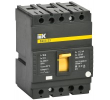 Выключатель автоматический 3п 16А 35кА ВА 88-33 IEK SVA20-3-0016
