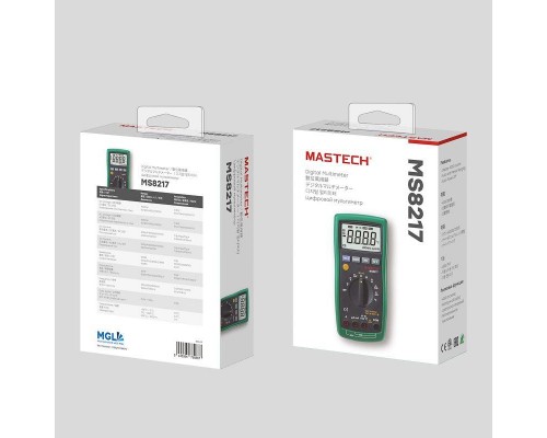 Мультиметр профессиональный MS8217 Mastech 13-2021