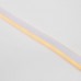 Шнур светодиодный гибкий неон LED SMD 8х16мм 120LED/м двустор. тепл. бел. (уп.100м) Neon-Night 131-096