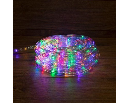 Шнур светодиодный Дюралайт фиксинг 2Вт 24LED/м мульти (RYGB) 10м Neon-Night 121-329-10