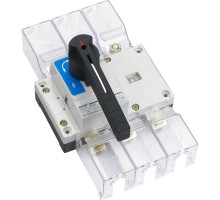 Выключатель-разъединитель 3п 315А стандарт. рукоятка управ. NH40-315/3 CHINT 393265